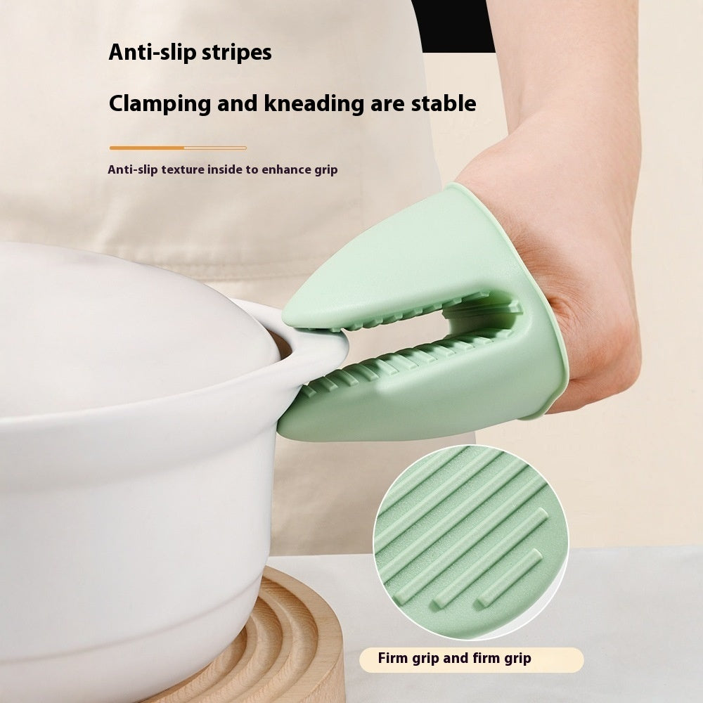 Heatproof Oven Mitts With Non Slip Grip For Microwave Handling