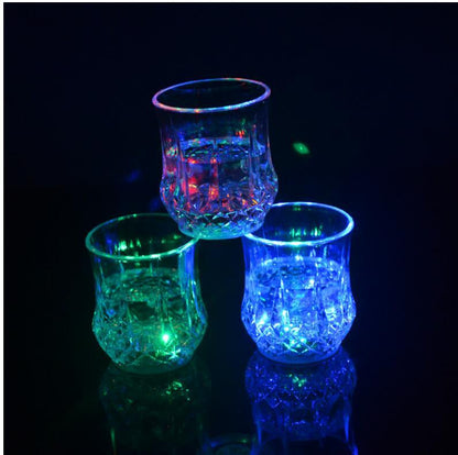 LED Luminous Cup for Parties with 200 Milliliter Capacity