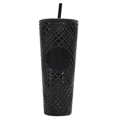 Straw Plastic Cup