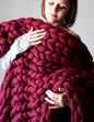 Handwoven Throw Blanket With Cashmere Feel And Durable Acrylic