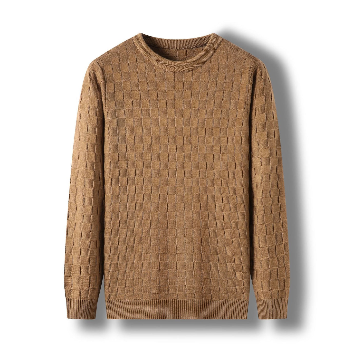 Lightweight Knit Sweater With Velvet Soft Fabric For Smooth Draping And Everyday Warmth For Women