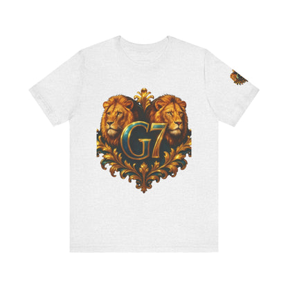G7 Group Regal Lions Unisex Short Sleeve Tee