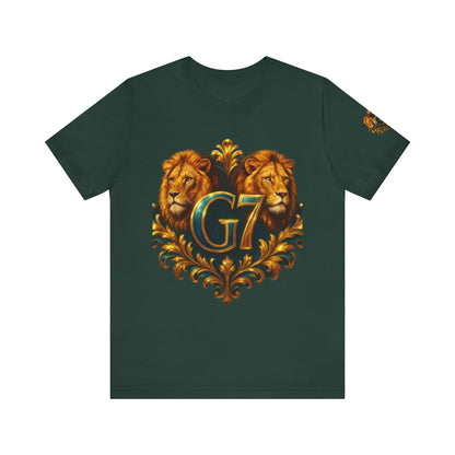 G7 Group Regal Lions Unisex Short Sleeve Tee