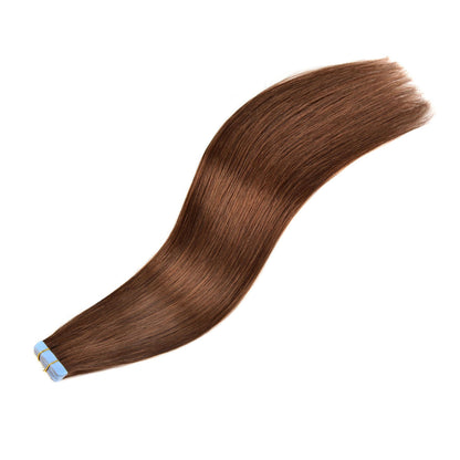 Invisible Hair Extensions for Seamless Blend and Added Length