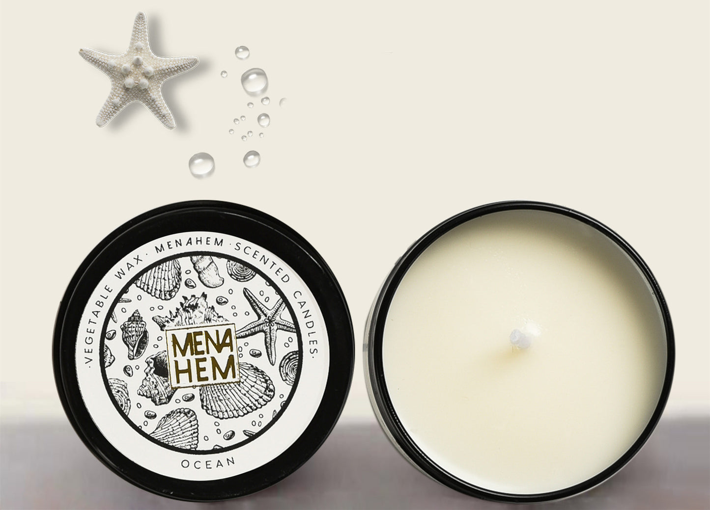 Smokeless Aromatic Candles with Clean Soy Wax for a Long Lasting Fragrance and Clean Burn