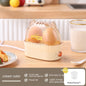 Egg Steamer with Precise Water Measuring for Consistent Soft or Hard Boiled Eggs