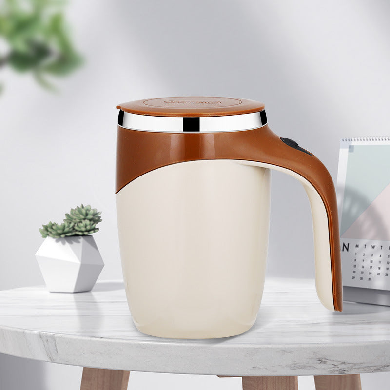 Rechargeable Magnetic Cup with Auto Stirring for Fresh Coffee Everyday