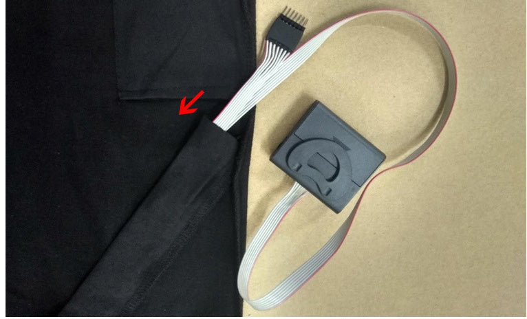 Glow Voice-Control T Shirt with Immersive Sound Activated LED Display