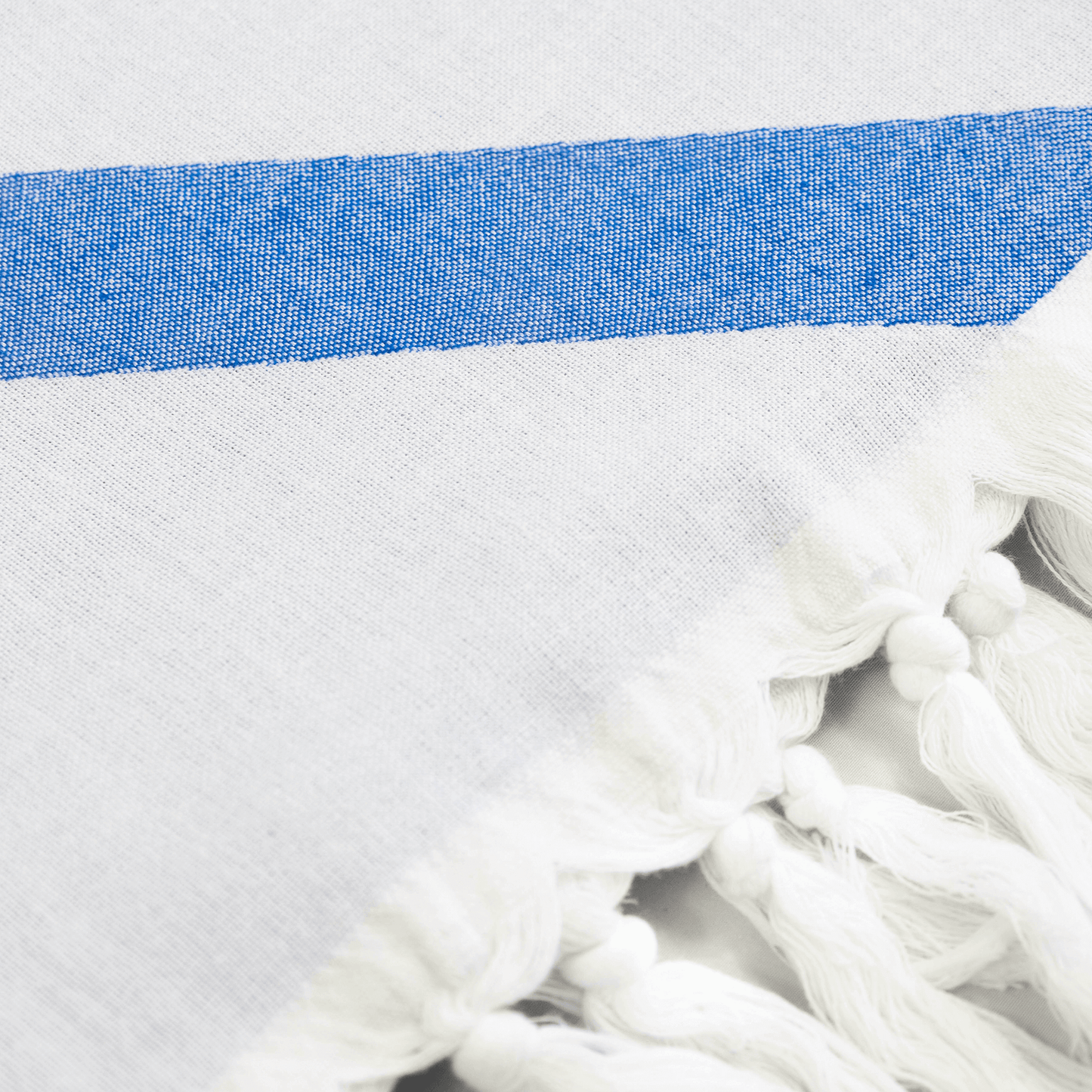 Turkish towels Canada | Set in blue and white