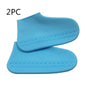Non-Slip Silicone Shoe Covers - Waterproof Reusable Shoe Protectors