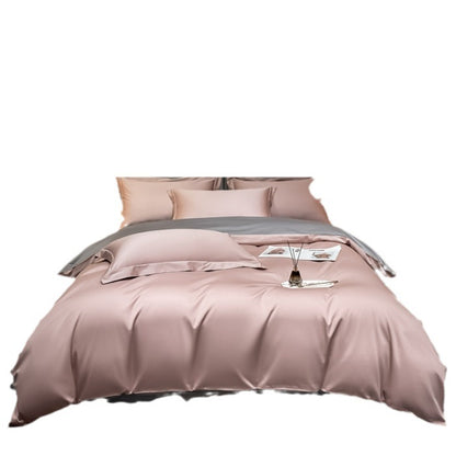 Long-staple Cotton Four-piece Set Bed Sheet Fitted Sheet