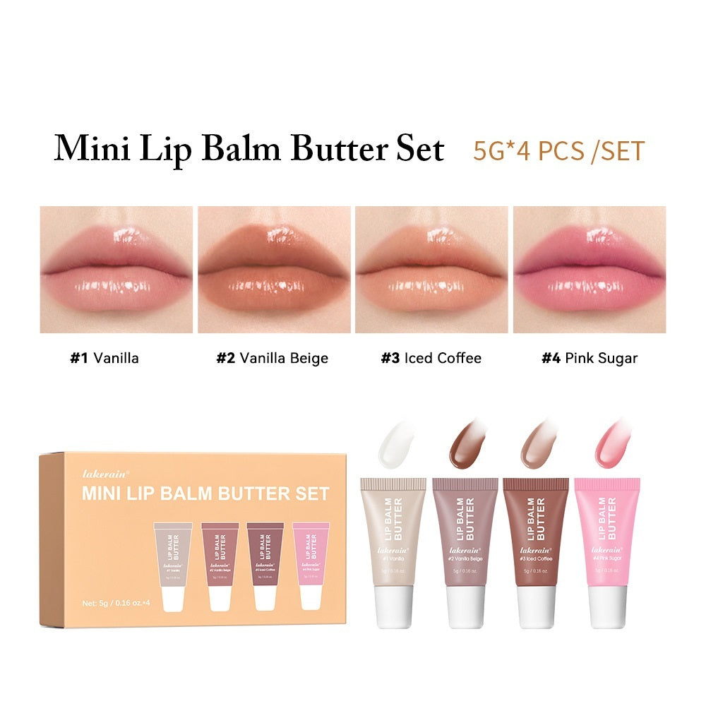 Creamy Butter Nourishing Moisturizing Lip Balm mini Set