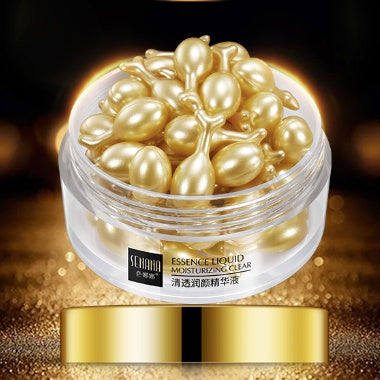 Brightening Eye Cream with Vegetarian Capsule Essence for Firming Hydration Daily Use