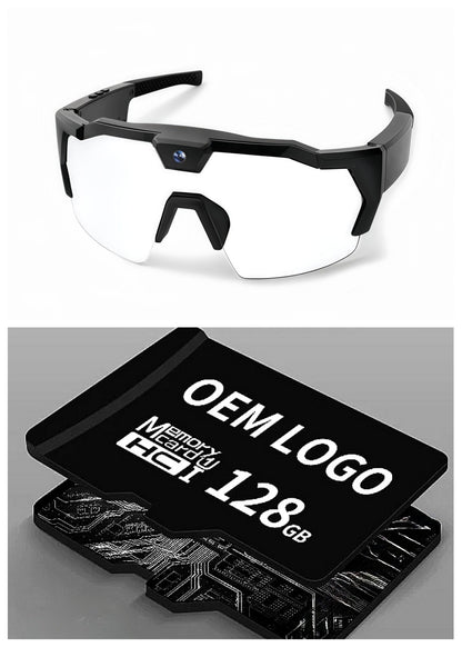 AI Riding Glasses With Built-In Camera For Skiing And Travel