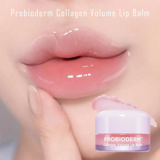 Probioderm Nourishing Collagen Lip Sleeping Mask & Lip Balm – Ultra-Hydrating, Repairing, and Smooth Lips Overnight