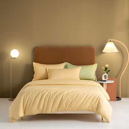 Long-staple Cotton Four-piece Set Bed Sheet Fitted Sheet