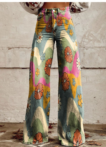 Your Perfect Premium Thin Denim Wide Leg Pants Elevate Your Everyday Luxe Comfort Today