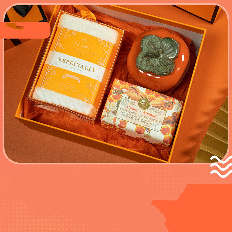 Stylish Gift Set for Best Man and Bridesmaid with Keepsake Wedding Card