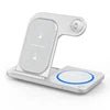 3 - in - 1 Magnetic Wireless Charger with Night Light Earphone Hot 3 in 1 Wireless Chargers for iPhone Smart Phones - merch gone viral.