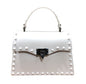 Clear Jelly Shoulder Bag for Women Water Resistant Day to Night Wear
