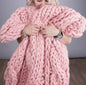 Nordic Sofa Throw Blanket Anti-Pilling Backdrop for Photoshoots