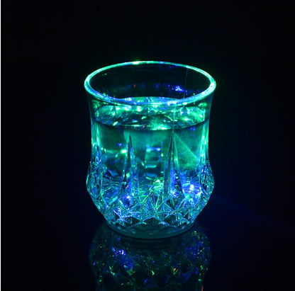 LED Luminous Cup for Parties with 200 Milliliter Capacity