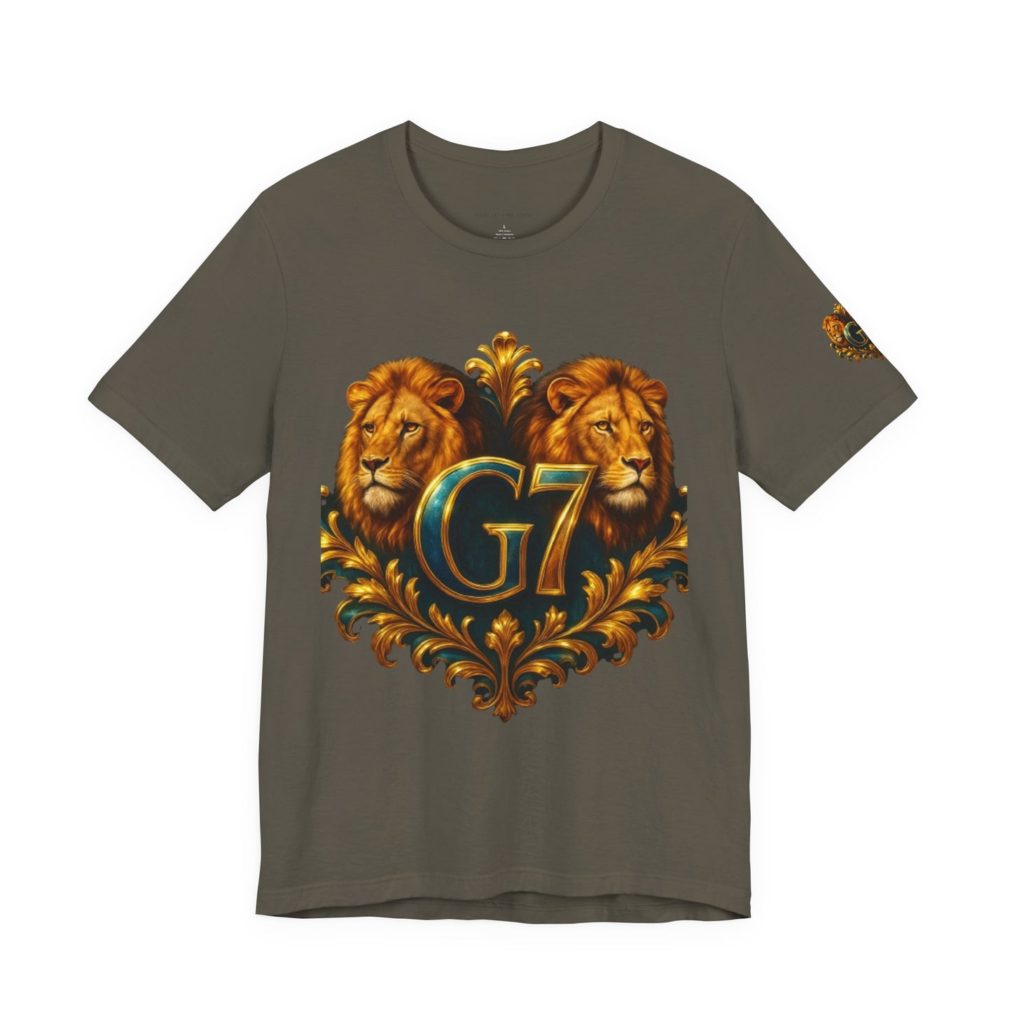 G7 Group Regal Lions Unisex Short Sleeve Tee