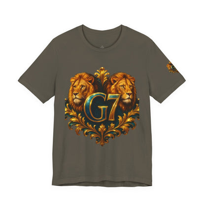 G7 Group Regal Lions Unisex Short Sleeve Tee