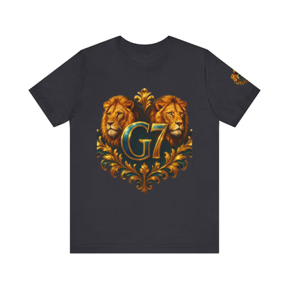 G7 Group Regal Lions Unisex Short Sleeve Tee