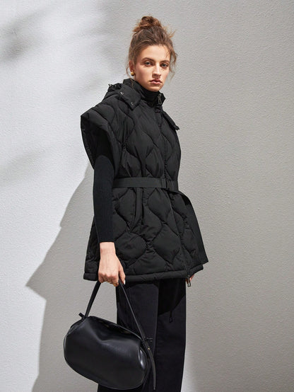 Soft Hoodie for Women with Oversized Pocket in Rich Melanin Tone