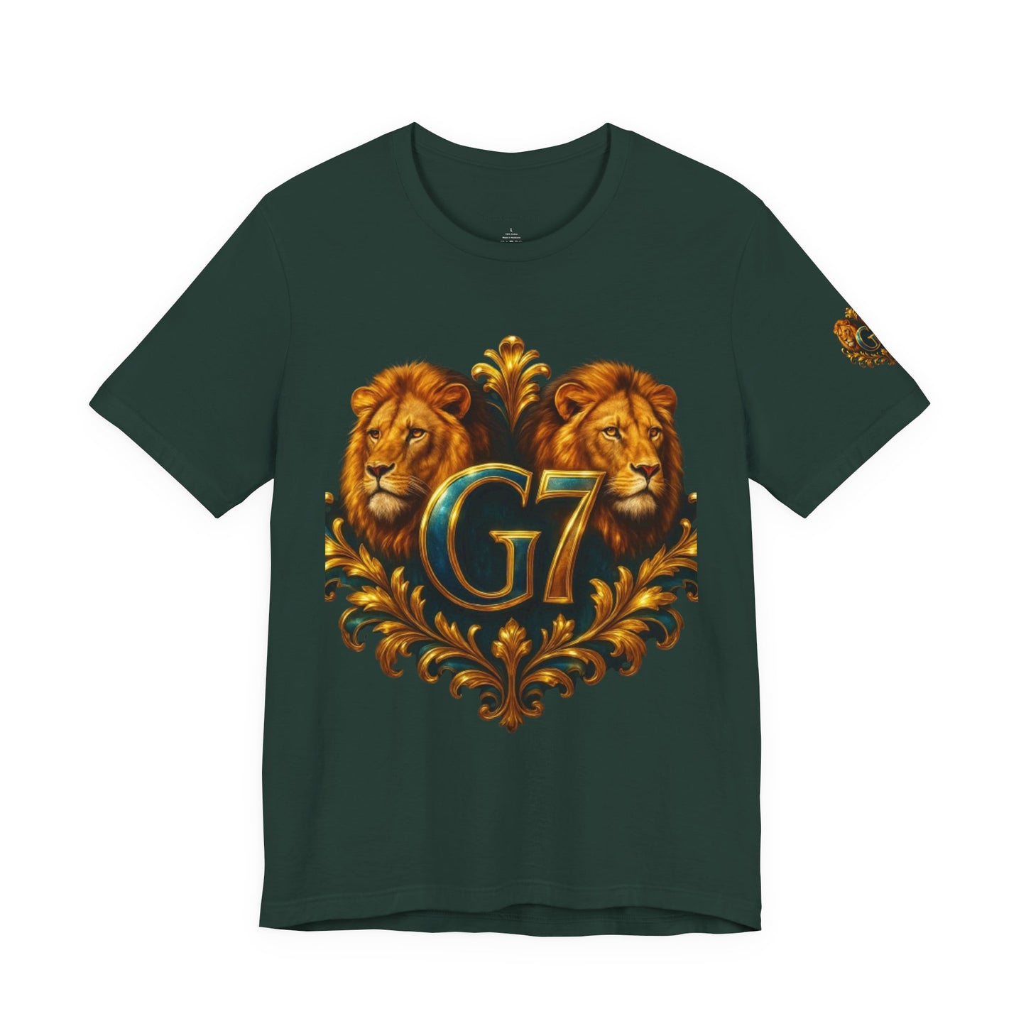 G7 Group Regal Lions Unisex Short Sleeve Tee