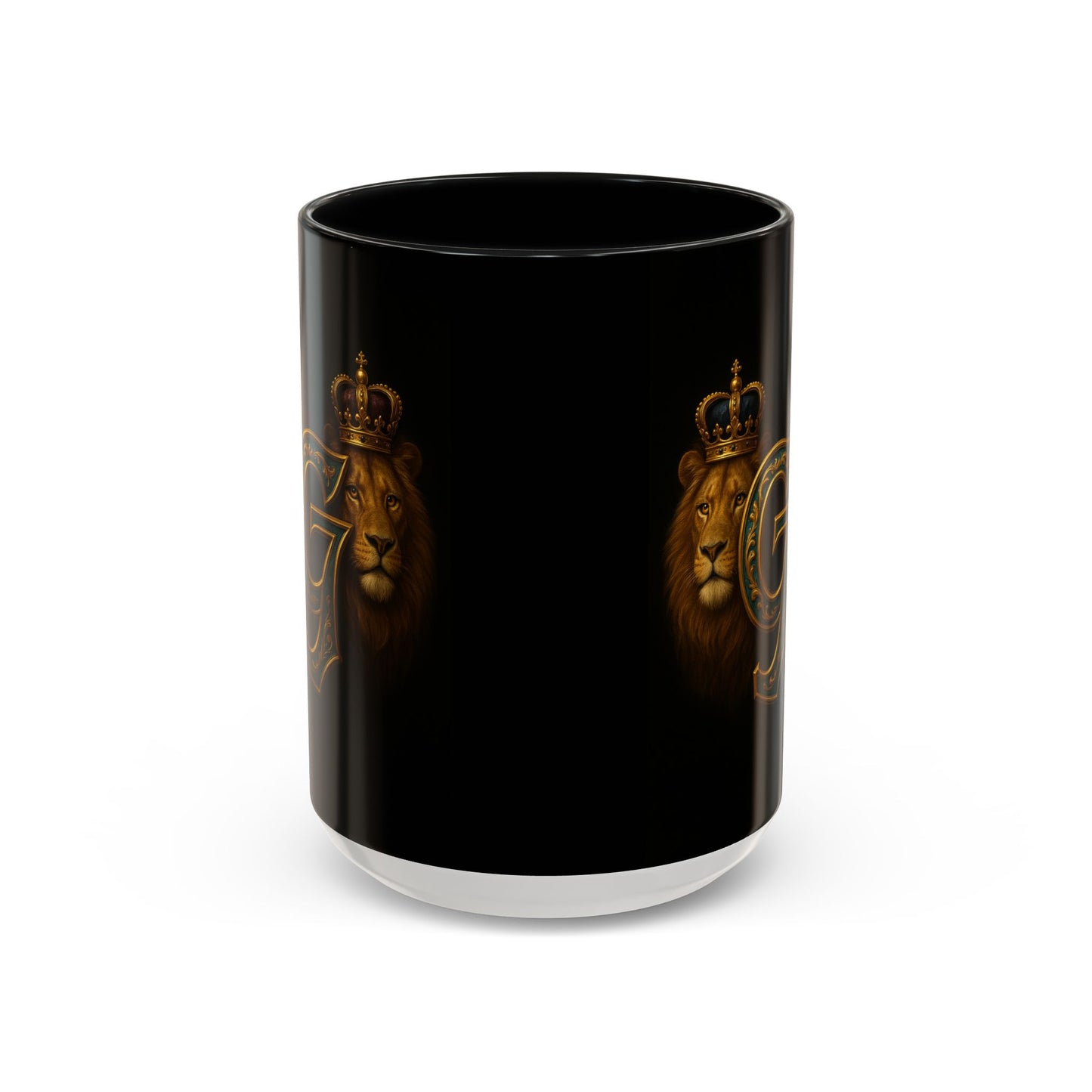 Majestic G7 Lion Accent Coffee Mug - Regal Design for G7 Group