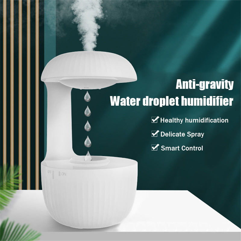 Levitating Humidifier With Ultrasonic Quiet Operation And Nano Fine Mist For Desk Bedroom Small Spaces