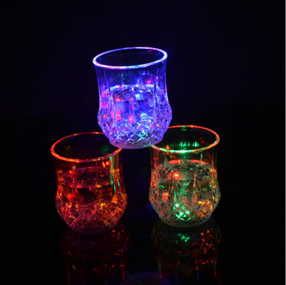 LED Luminous Cup for Parties with 200 Milliliter Capacity