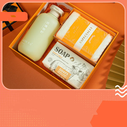 Stylish Gift Set for Best Man and Bridesmaid with Keepsake Wedding Card