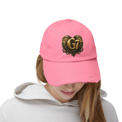G7 Distressed Unisex Hat