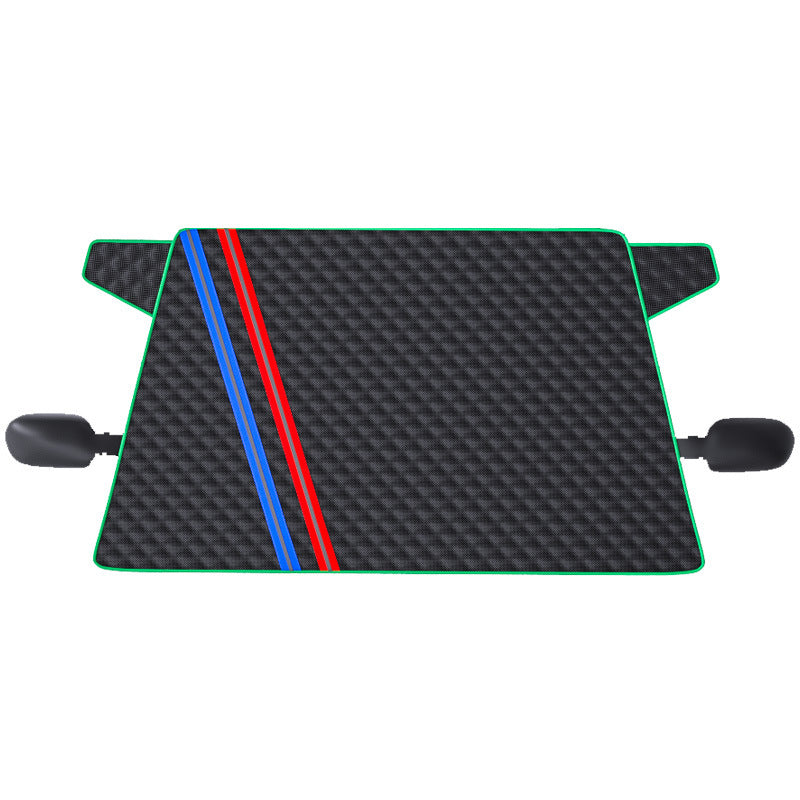Reflective Car Sun Shade Shield With Heat And Glare Reduction