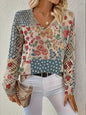 Textured Knit Long Sleeve Pullover For Spring And Autumn Regular Fit