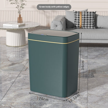 Induction Smart Household Automatic Trash Can Bathroom Kitchen