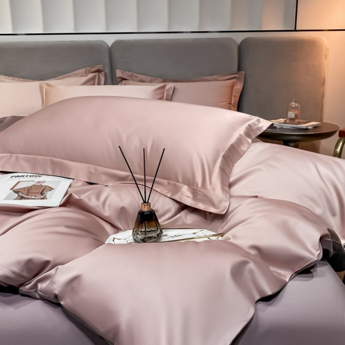 Long-staple Cotton Four-piece Set Bed Sheet Fitted Sheet