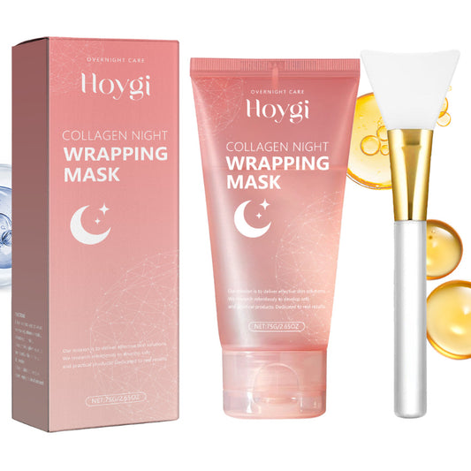 Overnight Sleep Mask with Collagen Boost for Radiant Morning Skin