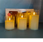 Led Lamp Set with Flame Free Ambience for Safe Long Lasting Glow in Modern Home Decor