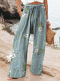 The Must Have Designer Graffiti Wide-Leg Pants that Feel Ultra Plush