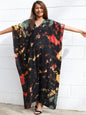 Rustic Chic Cotton Beach Cover-up Robe Dress