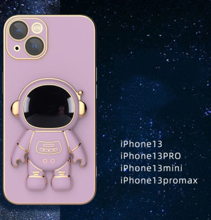 The VIRAL Must Have 3D Astronaut Phone Case with the Anti-Drop Astronaut Stand