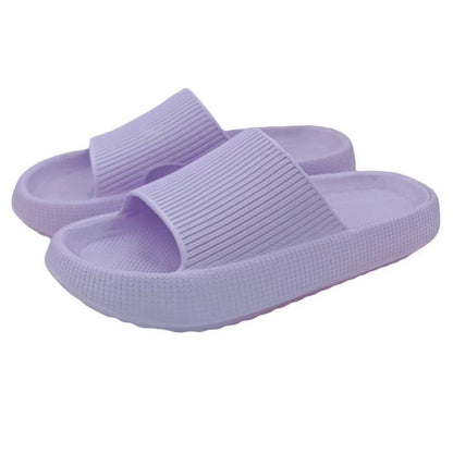Soft Indoor Slippers with Cushioned EVA Sole and Non Slip for Home Use