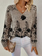 Textured Knit Long Sleeve Pullover For Spring And Autumn Regular Fit