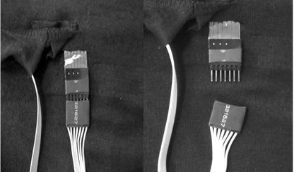 Glow Voice-Control T Shirt with Immersive Sound Activated LED Display