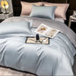 Long-staple Cotton Four-piece Set Bed Sheet Fitted Sheet