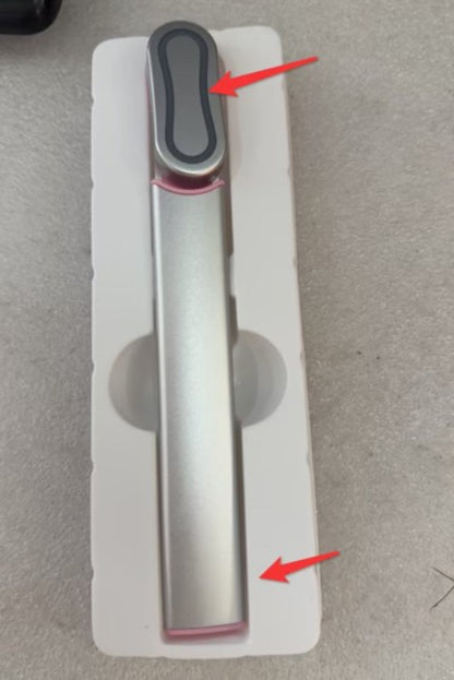 LED Eye Massager with Microcurrent and Red Light Therapy